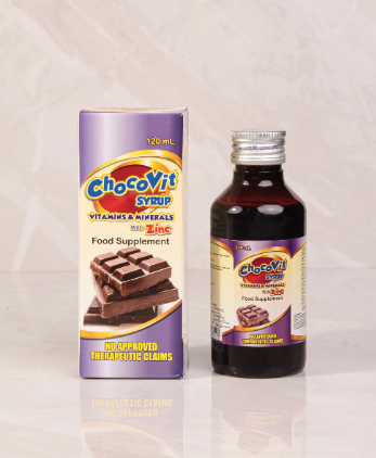 Chocovit 120ml 1 Bottle