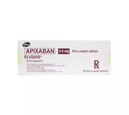 Eliquis 2.5mg 1 Tablet