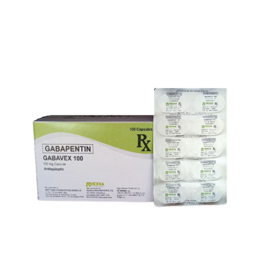 Gabavex 100mg 1 Tablet
