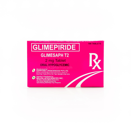 Glimesaph 2mg 1 Tablet