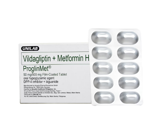 ProglinMet 50mg/500mg 1 Tablet