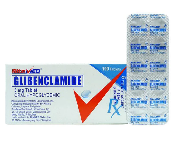Ritemed Glibenclamide 5mg 1 Tablet