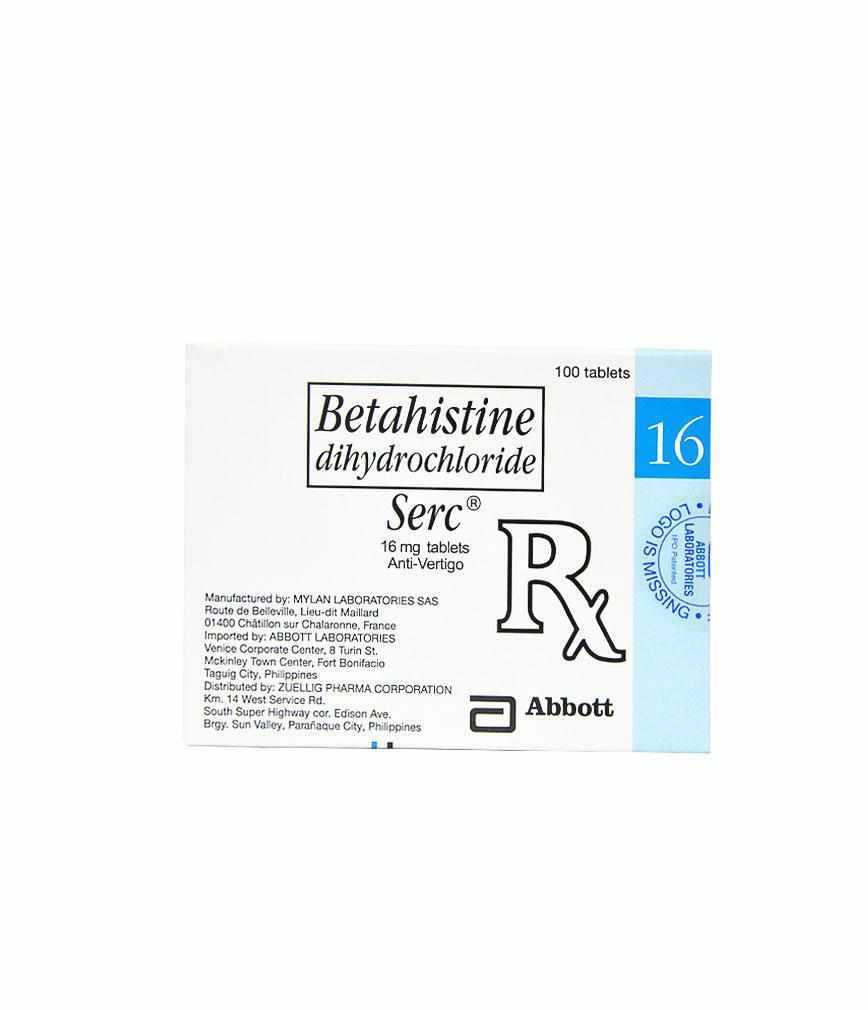 Serc 20 Tablets