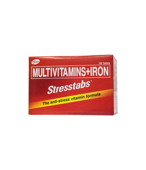 Stresstabs 8 Tablets
