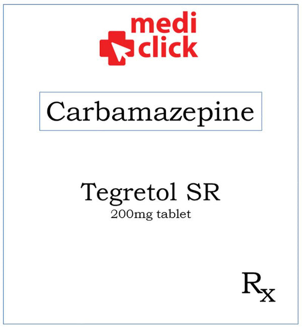 Tegretol Sr Tablet 200mg 10's-Brain Care-Novartis healthcare-Mediclick PH