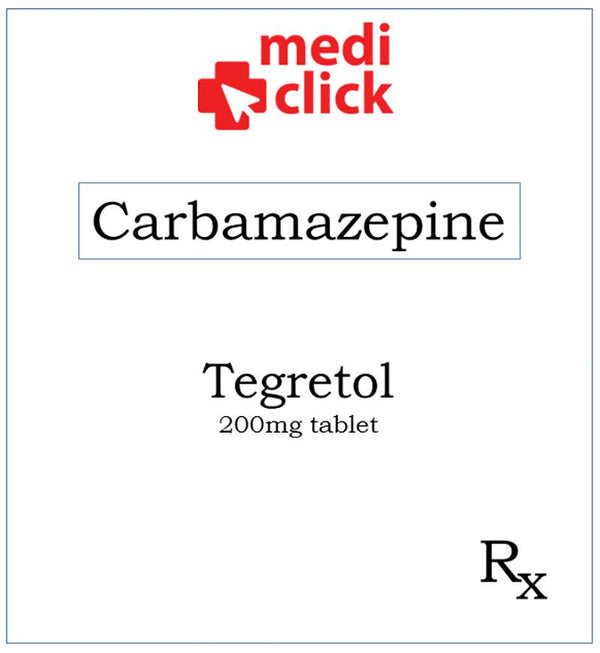 Tegretol Tablet 200mg 10's-Brain Care-Novartis healthcare-Mediclick PH