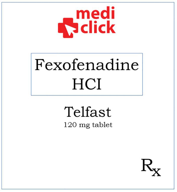Telfast Tablet 120mg 10's-Allergy Care-Sanofi-Aventis-Mediclick PH
