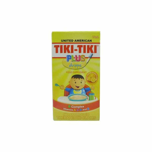 Tiki Tiki Plus Drop 15ml-Multivitamins/ Supplements-Unilab-Mediclick PH