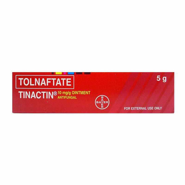 Tinactin Ointment 5g-Skin Care-Bayer-Mediclick PH