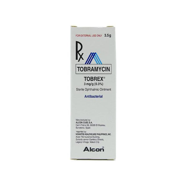 Tobrex Opth Ointment 3.5g-Eye Care-Novartis Healthcare-Mediclick PH