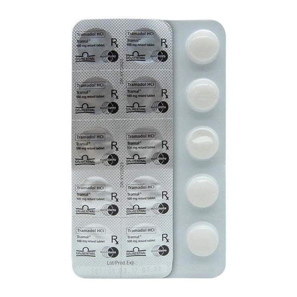 Tramal Capsule Retard 100mg 10's-Pain/Fever Care-Mundipharma-Mediclick PH