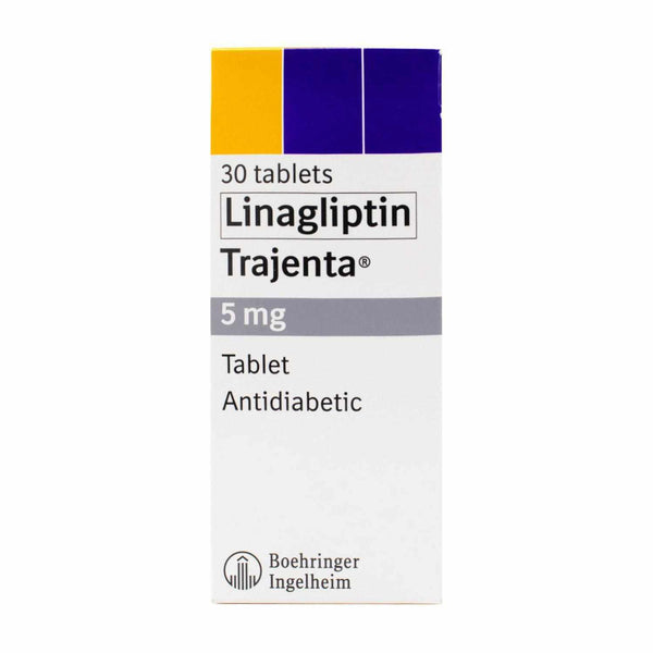 Trajenta 5 mg tablet-Diabetes Care-Boehringer Ingelheim-Mediclick PH