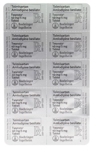 Twynsta 10 Tablets