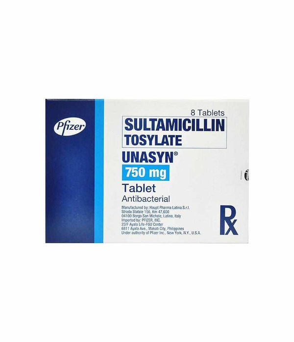 Unasyn 375mg 10 Tablets