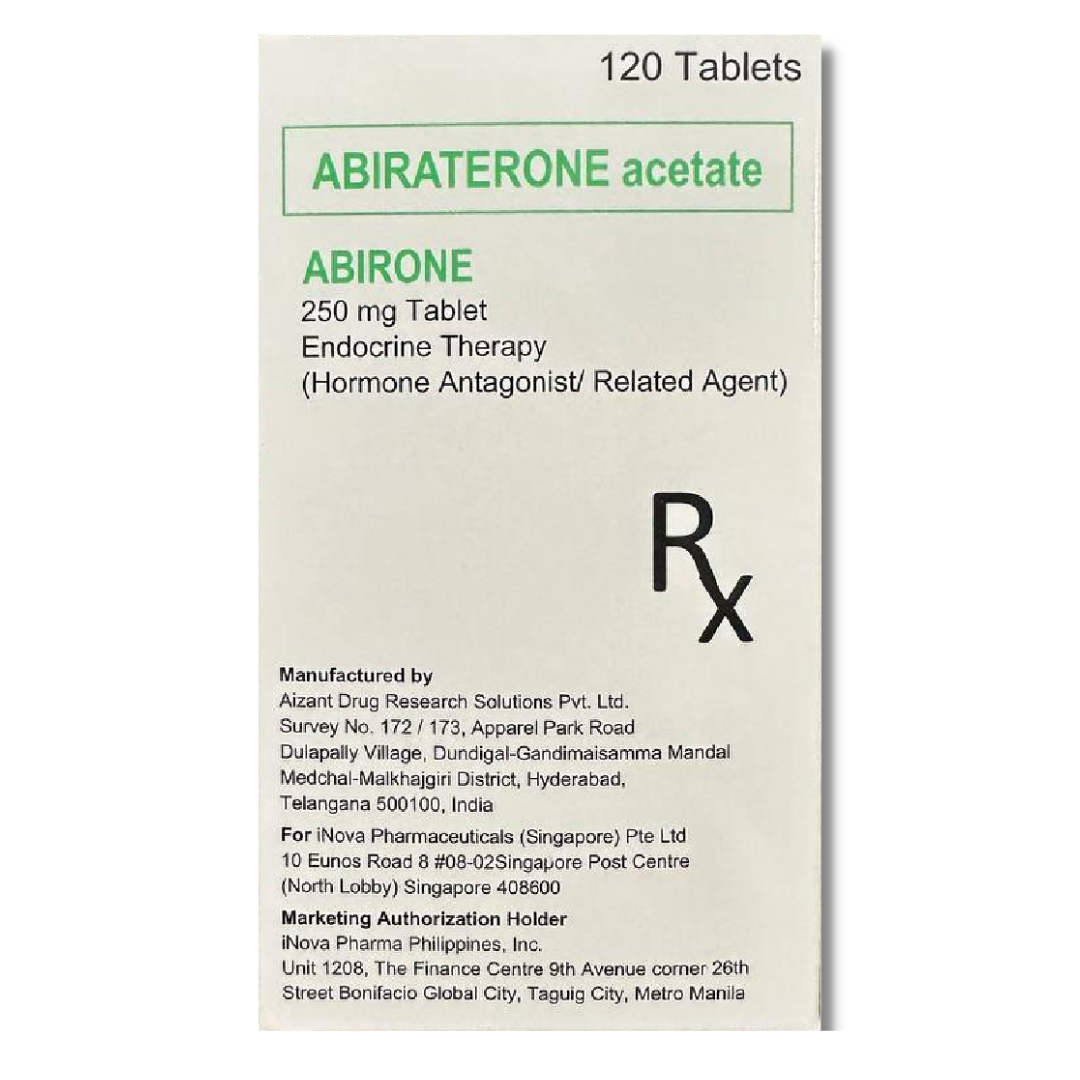 Abirone 250mg 120 Tablets