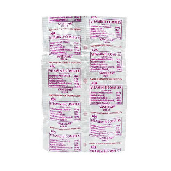 Vaneular Tablet 4's-Multivitamins / Supplements-Unilab-Mediclick PH