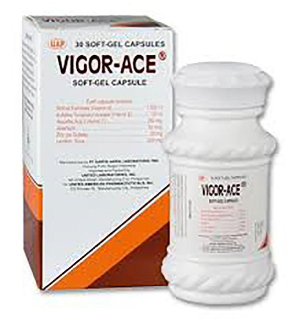 Vigor Ace Capsule 30's-Multivitamins / Supplements-Unilab-Mediclick PH