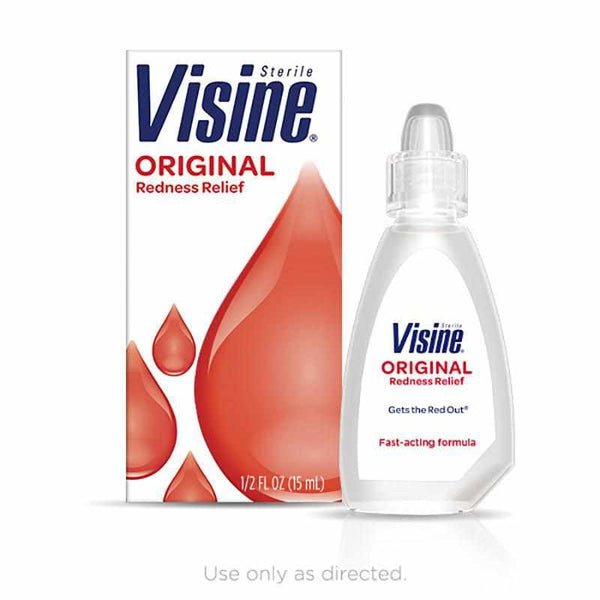 Visine Original 15ml-Eye Care-Johnson & Johnson-Mediclick PH