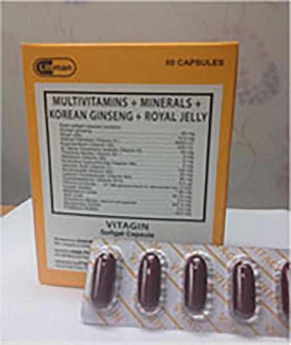 Vitagin Capsule 5's-Multivitamins/ Supplements-Littman-Mediclick PH