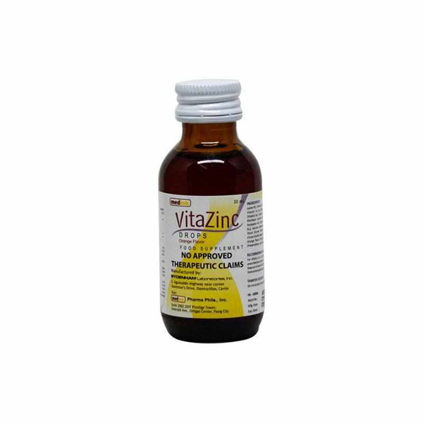 Vitazinc Syrup 120ml-Multivitamins/ Supplements-Sydenham Lab-Mediclick PH