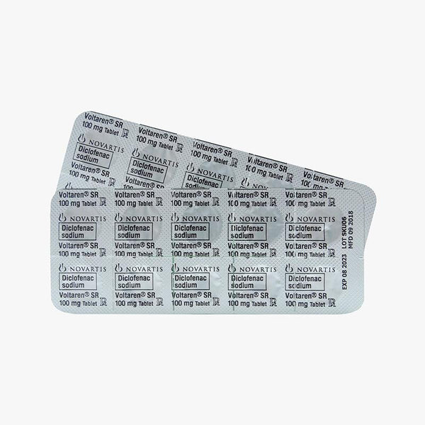 Voltaren Sr Tablet 100mg 10's-Pain/Fever Care-Novartis Healthcare-Mediclick PH