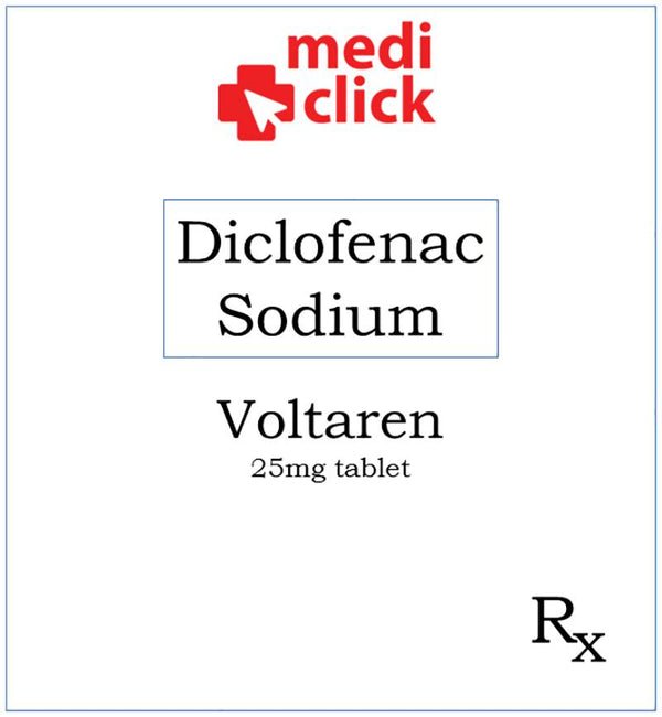 Voltaren Tablet 25mg 10's-Pain/Fever Care-Novartis Healthcare-Mediclick PH
