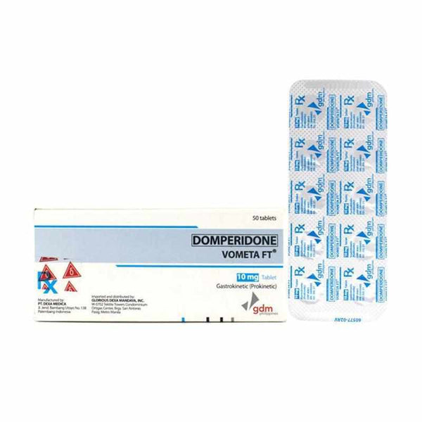 Vometa Ft Tablet 10mg 10's-Gastro Care-Glorious Dexa-Mediclick PH