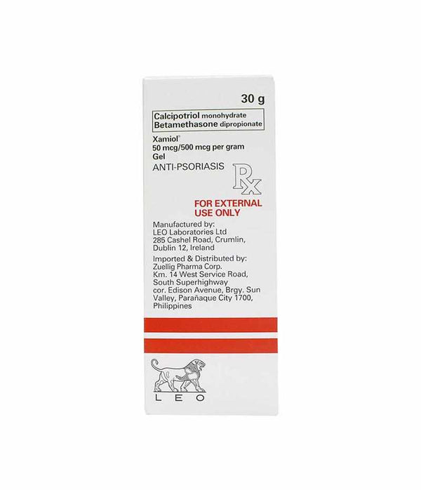 Xamiol Gel 30g-Skin Care-Leo Pharma-Mediclick PH
