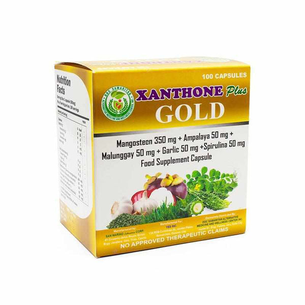 Xanthone Plus Gold Capsule-Multivitamins/ Supplements-Doc Samaritan-Mediclick PH