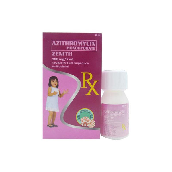 Zenith Tablet 500mg 3's-Skin Care-Unilab-Mediclick PH