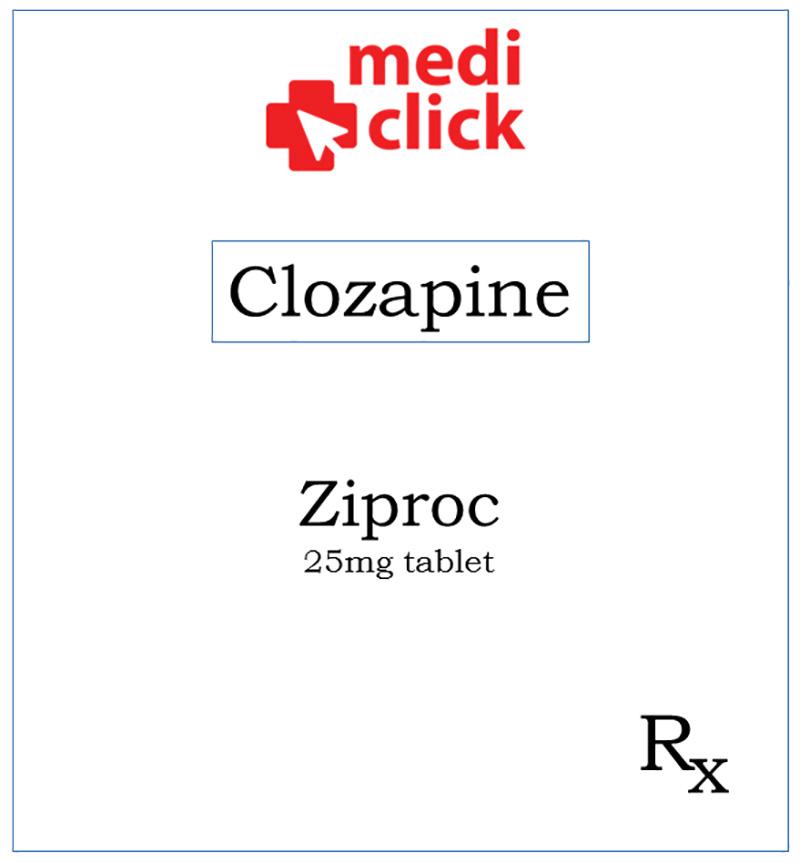 Ziproc Tablet 25mg 10's-Brain Care-Torrent-Mediclick PH