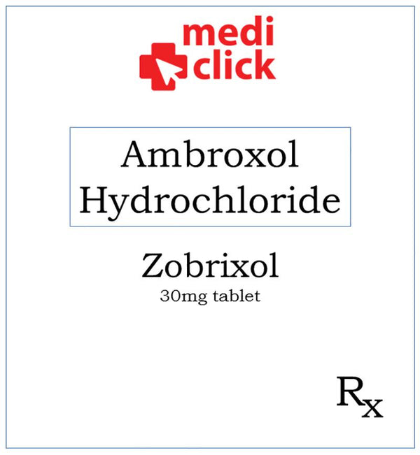 Zobrixol Tablet 30mg 10's-Cough & Colds-Natrapharm-Mediclick PH