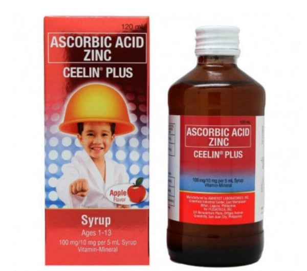 Ceelin Plus Syrup 1 Bottle
