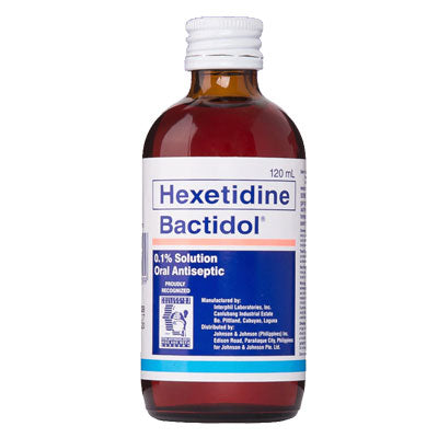 Bactidol Oral 1 Bottle