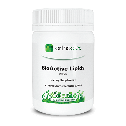 BioActive Lipids (Fish Oil) Dietary Supplement (120 capsules)-Vitamins & Supplements-BioConcepts-Mediclick PH