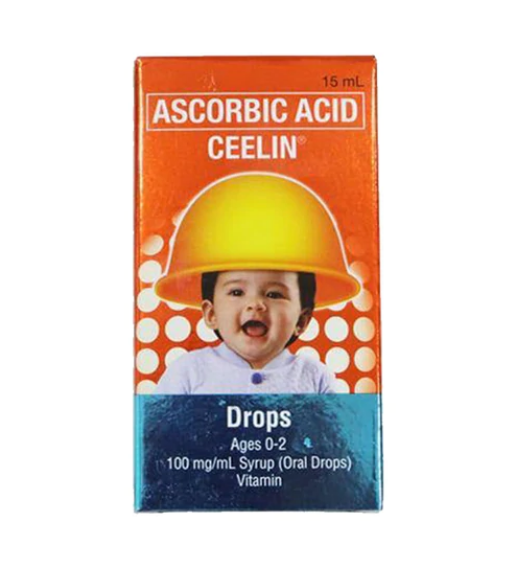 Ceelin Drops 1 Bottle