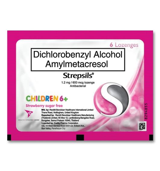Strepsils Children 6 Lozenges