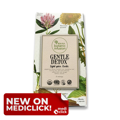 Sekaya Botanic Infusions Gentle Detox (8 teabags in 1 box)-Vitamins & Supplements-Sekaya-Mediclick PH