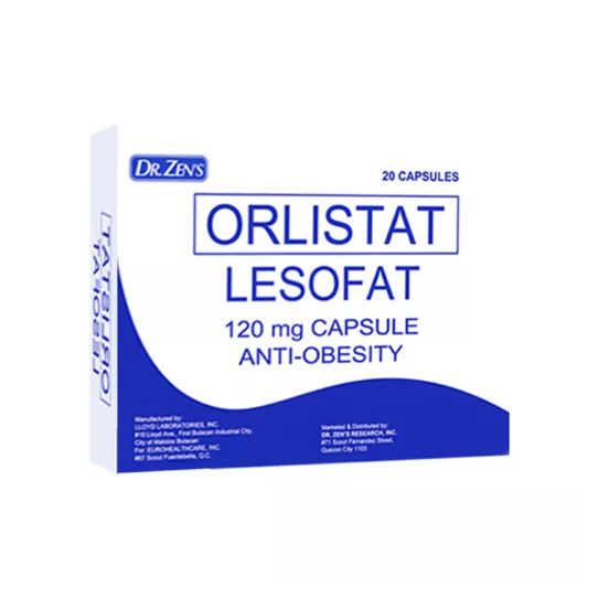 Lesofat 120mg 20 Capsules