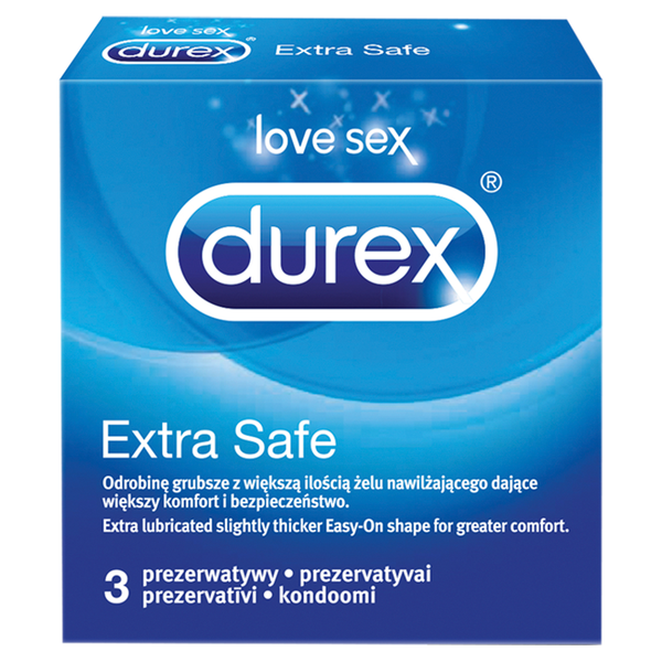 Durex Extra Safe 3 Piece