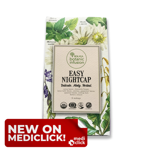 Sekaya Botanic Infusion Easy Nightcap (8 teabags in 1 box)-Vitamins & Supplements-Sekaya-Mediclick PH