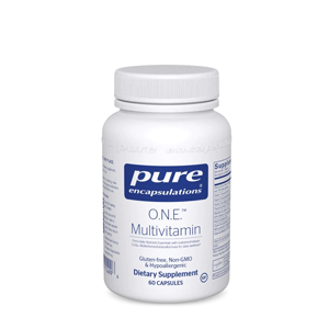 O.N.E. Multivitamins (60 capsules)-Vitamins & Supplements-Pure Encapsulations-Mediclick PH