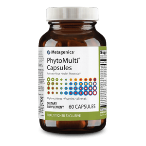 PhytoMulti (60 capsules)-Vitamins & Supplements-Metagenics-Mediclick PH