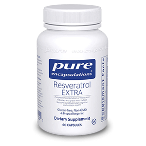 Resveratrol 100mg (60 capsules)-Vitamins & Supplements-Pure Encapsulations-Mediclick PH