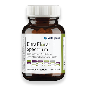 UltraFlora Spectrum 30 Billion 7 Strains Probiotic (30 capsules)-Vitamins & Supplements-Metagenics-Mediclick PH